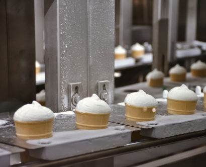 An ice cream manufacturing plant of one of the largest global FMCG MNCs in Thailand